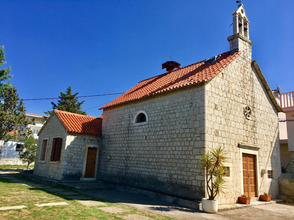 Apartments Medvid Trogir Ngoại thất bức ảnh