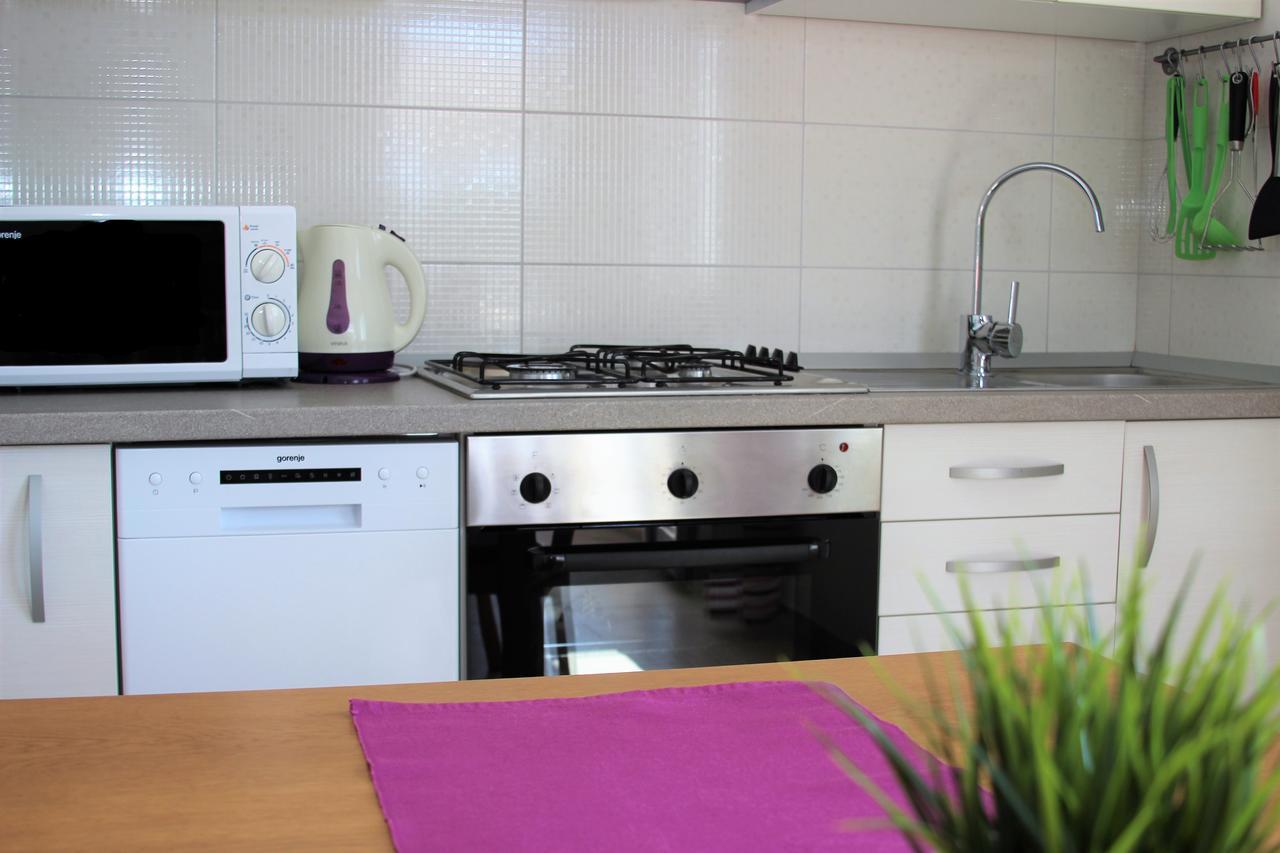 Apartments Medvid Trogir Ngoại thất bức ảnh